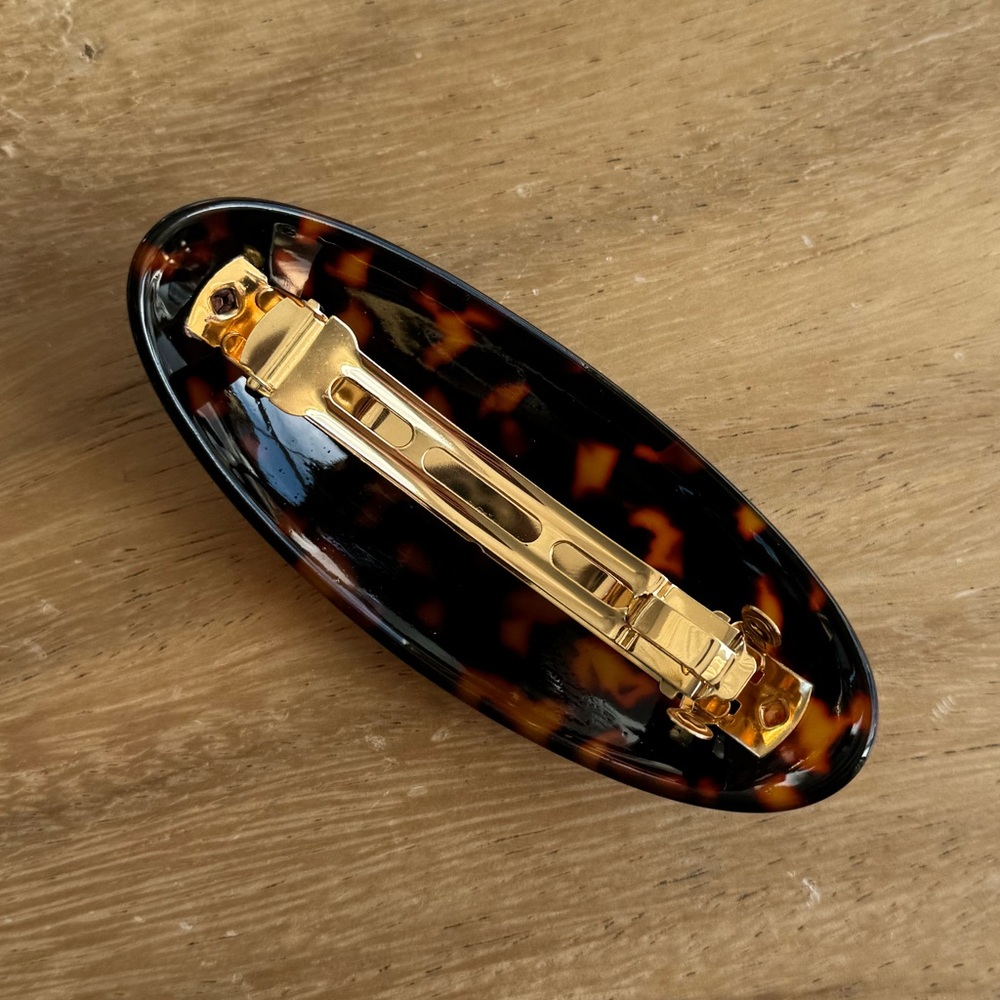 NWOT Nordstrom Tortoiseshell Hair Clip - Picture 7 of 7